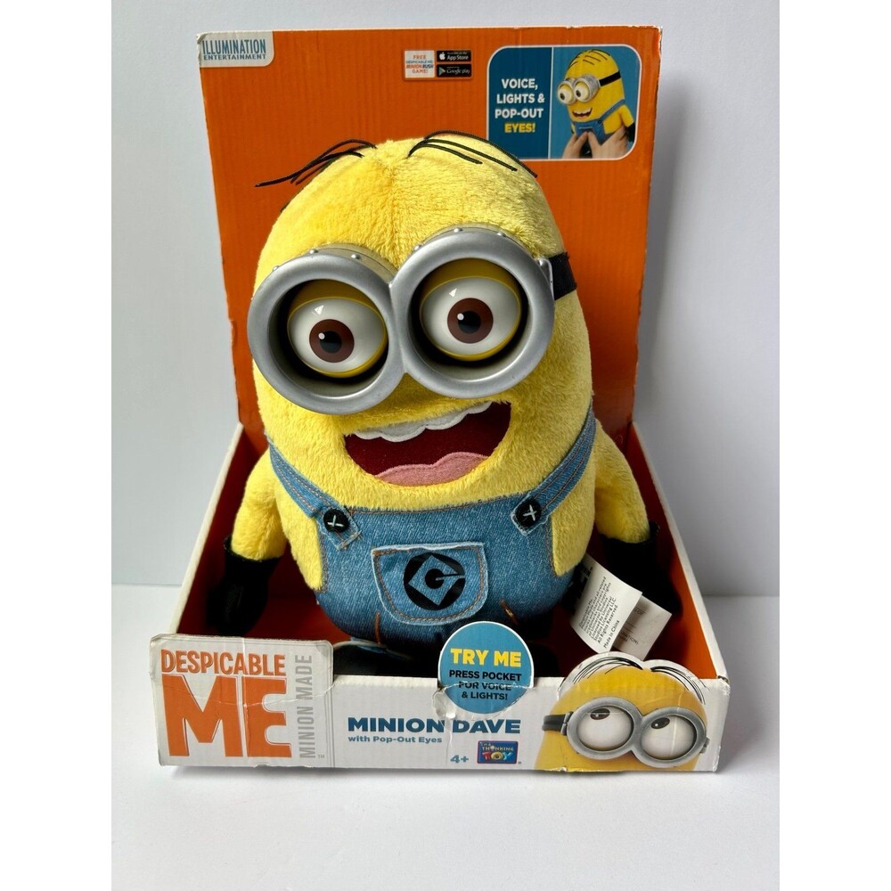 Rare Despicable Me Minion Dave
